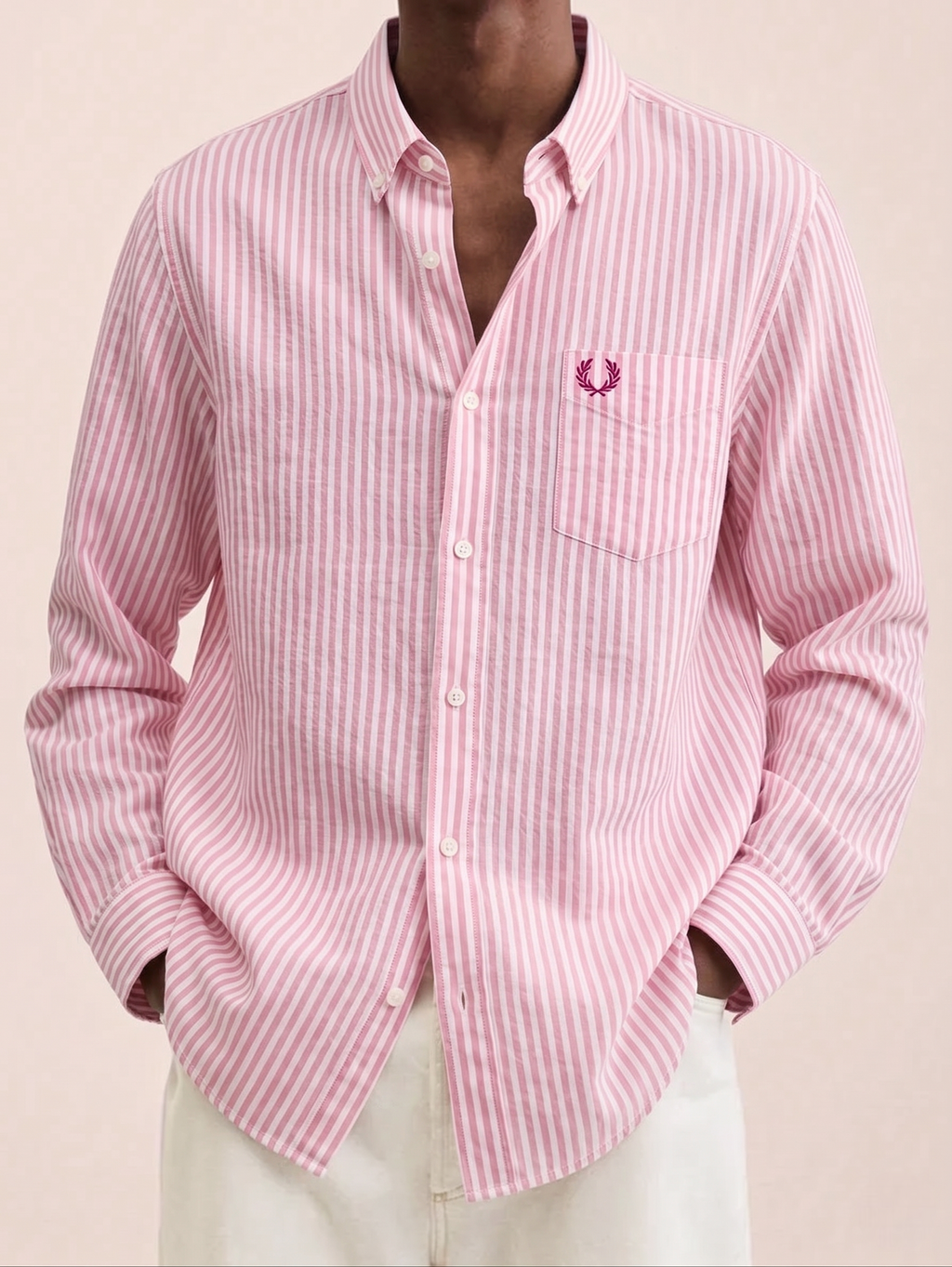 Pink Oxford Shirt