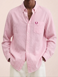 Pink Oxford Shirt