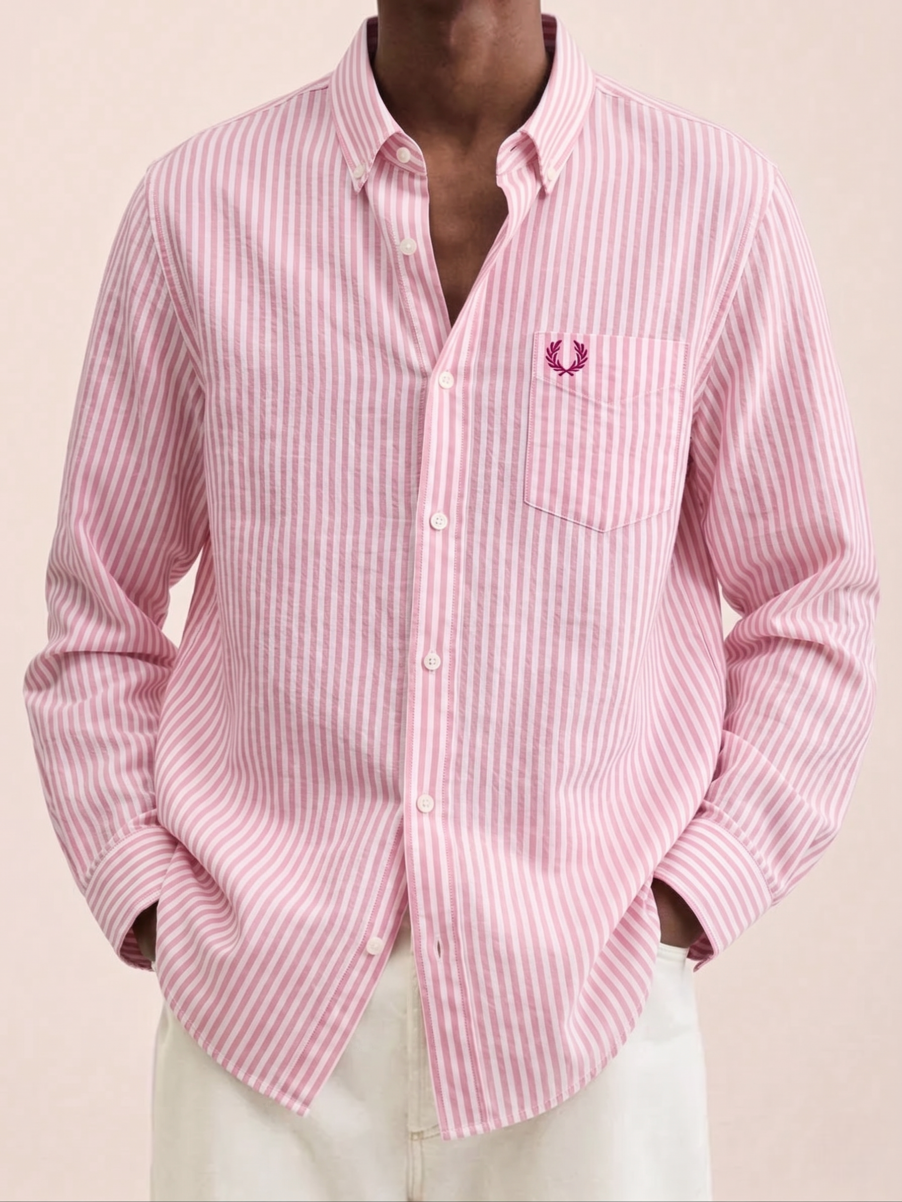Pink Oxford Shirt