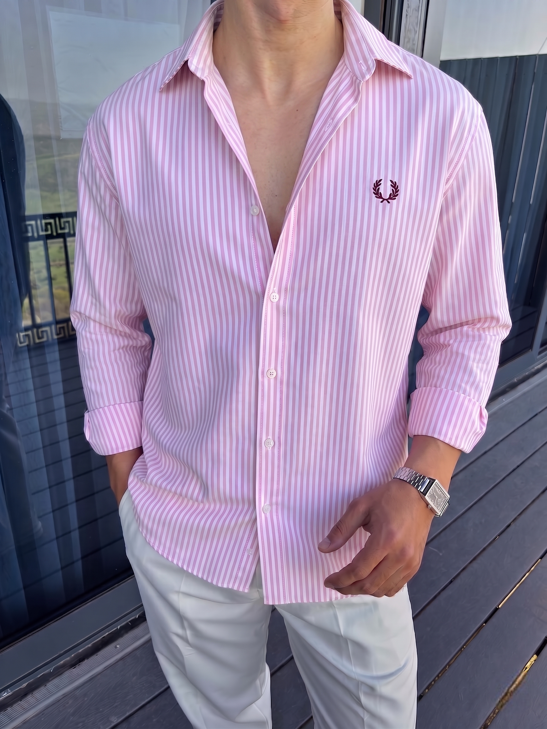 Pink Oxford Shirt